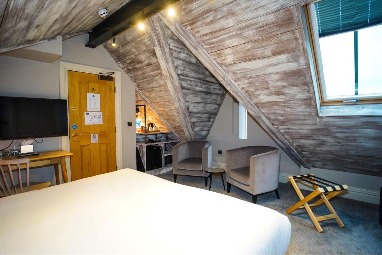 The Fleece Hotel Richmond Richmond  Bagian luar foto