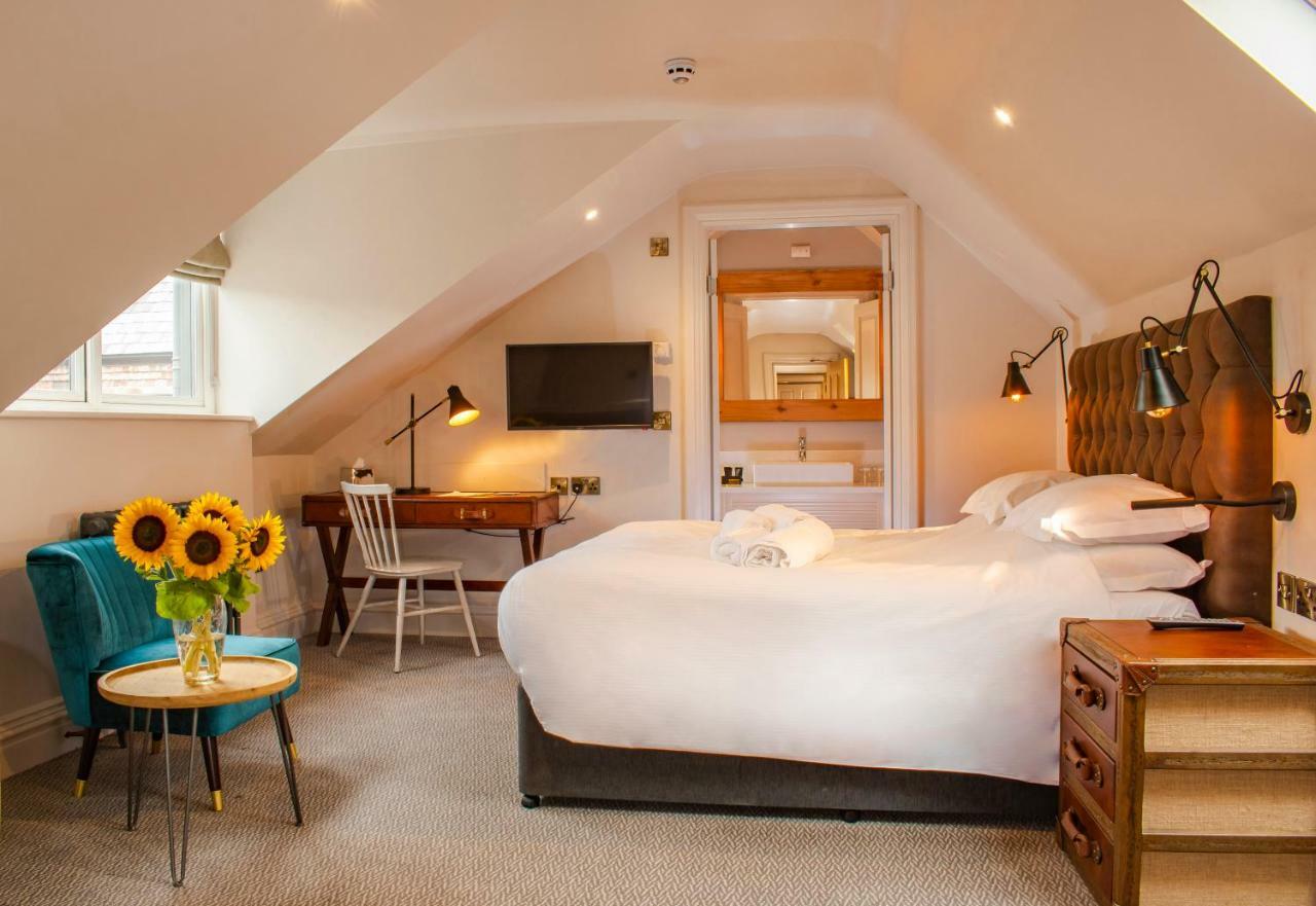 The Fleece Hotel Richmond Richmond  Bagian luar foto